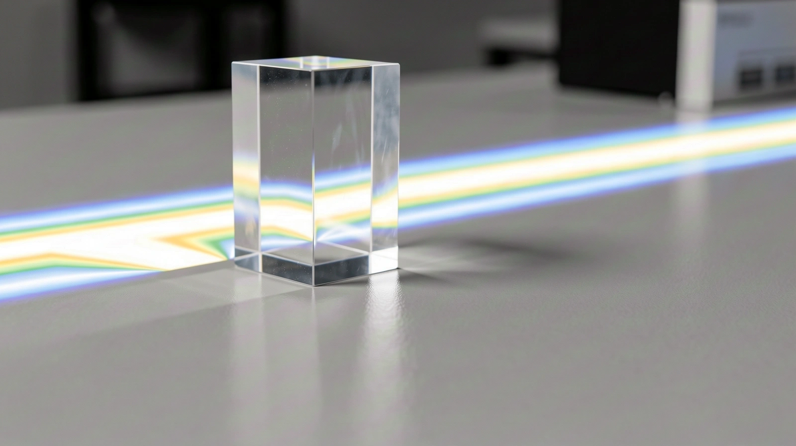 Precision optics representing prism analytics