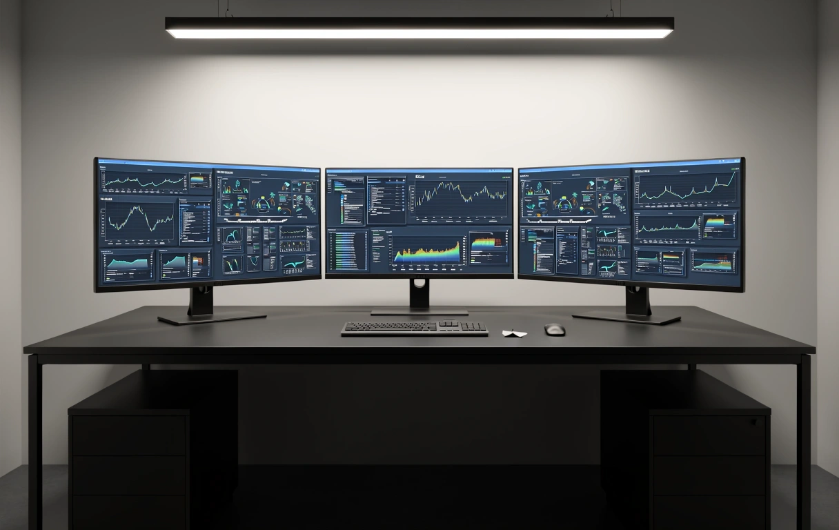 High-precision data monitoring station