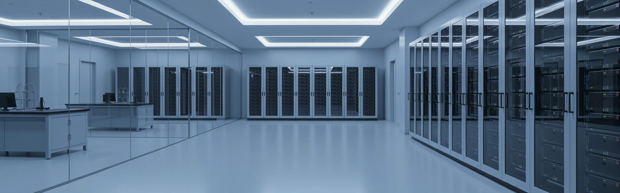 Eastern Prism Labs Interior