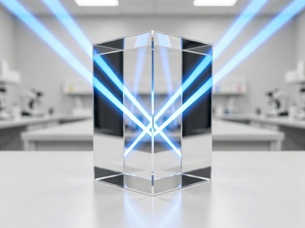 Precision optical prism